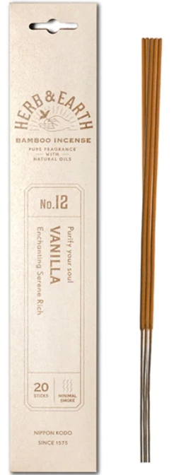 Nippon Kodo - Herb & Earth, Vanilla