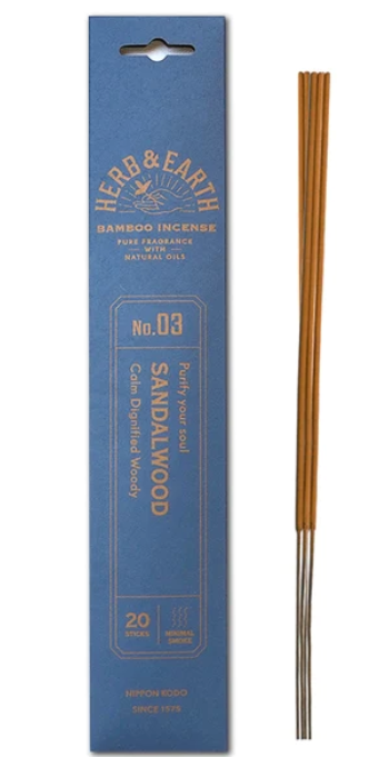 Nippon Kodo - Herb & Earth, Sandalwood