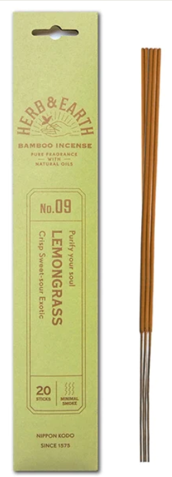 Nippon Kodo - Herb & Earth, Lemongrass