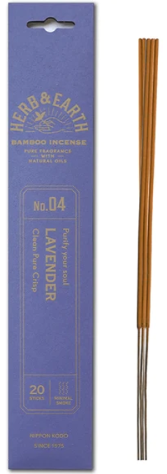 Nippon Kodo - Herb & Earth, Lavender