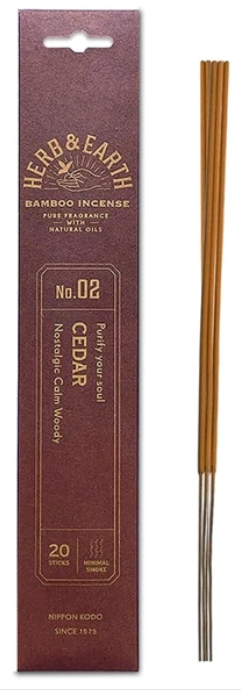 Nippon Kodo - Herb & Earth, Cedar