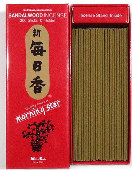 Nippon Kodo - Morning Star, Sandalwood