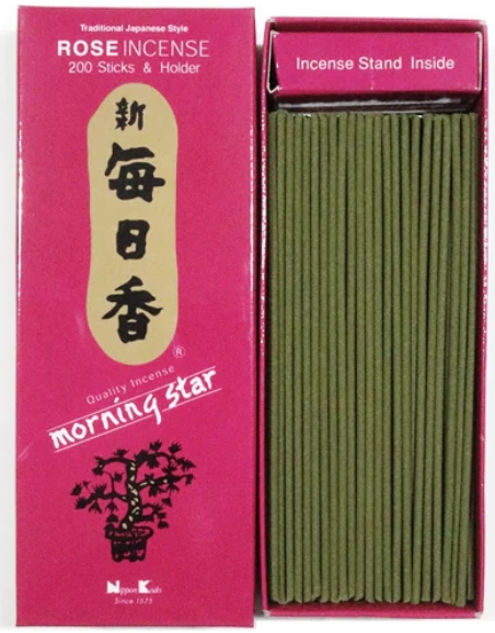 Nippon Kodo - Morning Star, Rose