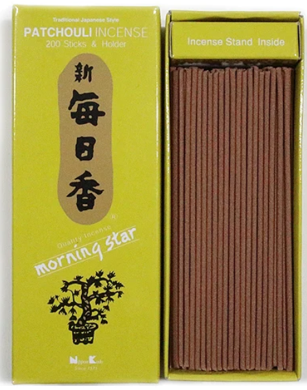 Nippon Kodo - Morning Star, Patchouli