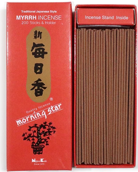 Nippon Kodo - Morning Star, Myrrh