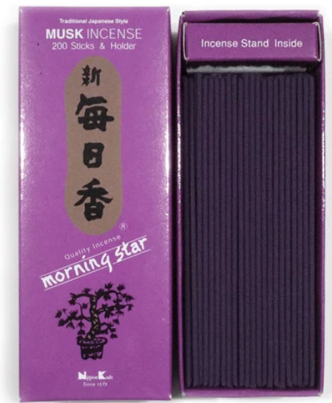 Nippon Kodo - Morning Star, Musk