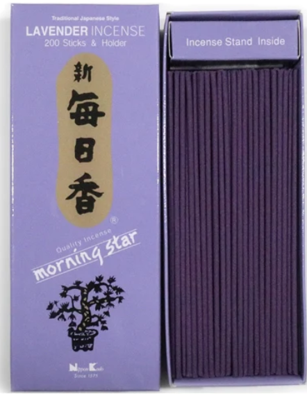 Nippon Kodo - Morning Star, Lavender