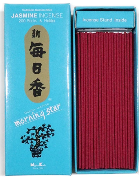 Nippon Kodo - Morning Star, Jasmine