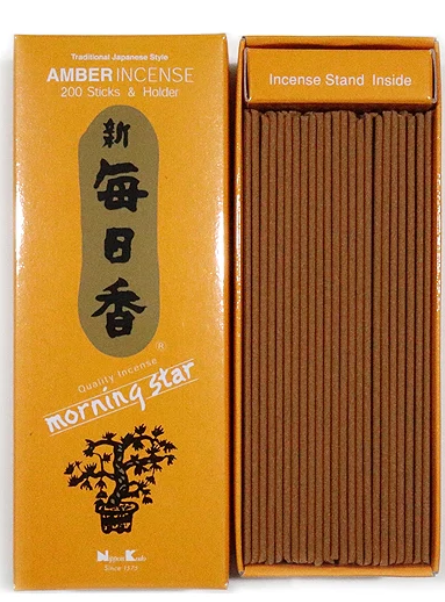 Nippon Kodo - Morning Star, Amber