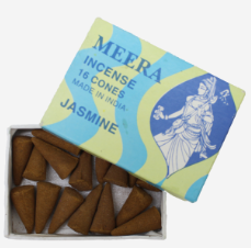 Meera - Cones, Nag Champa Special Flora, Jasmine