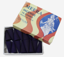 Meera Cones - Nag Champa Special Flora, Opium
