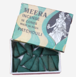 Meera Cones - Nag Champa Special Flora, Patchouli