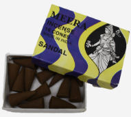 Meera Cones - Nag Champa Special Flora, Sandal