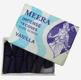 Meera Cones - Nag Champa Special Flora, Vanilla