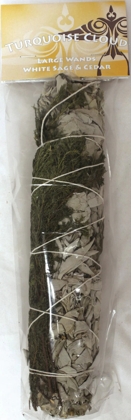 Turquoise Cloud Native American Products - Sage Wands, White Sage + Cedar