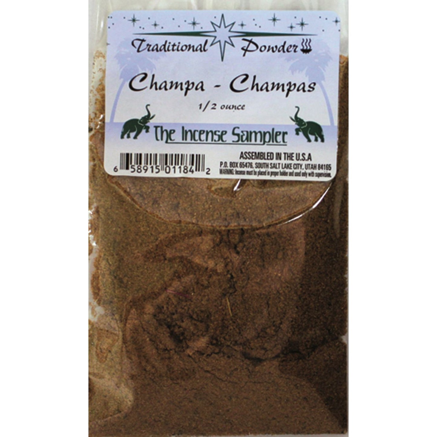 Traditional Incense - Champas Powder