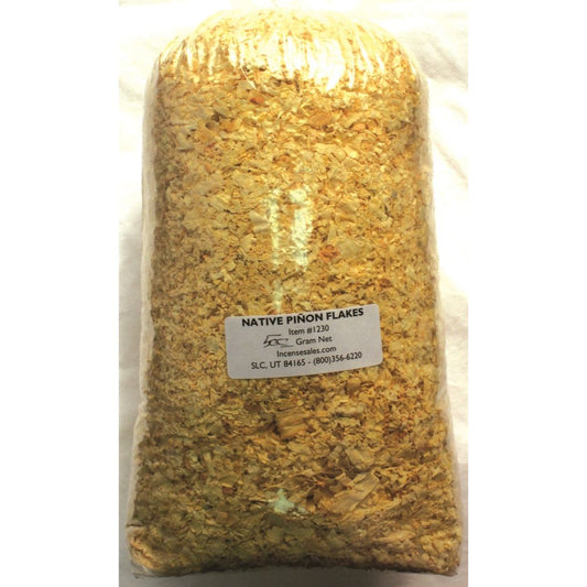 Turquoise Cloud - Loose Leaf Bulk, Native Pinon Flakes (Shavings)