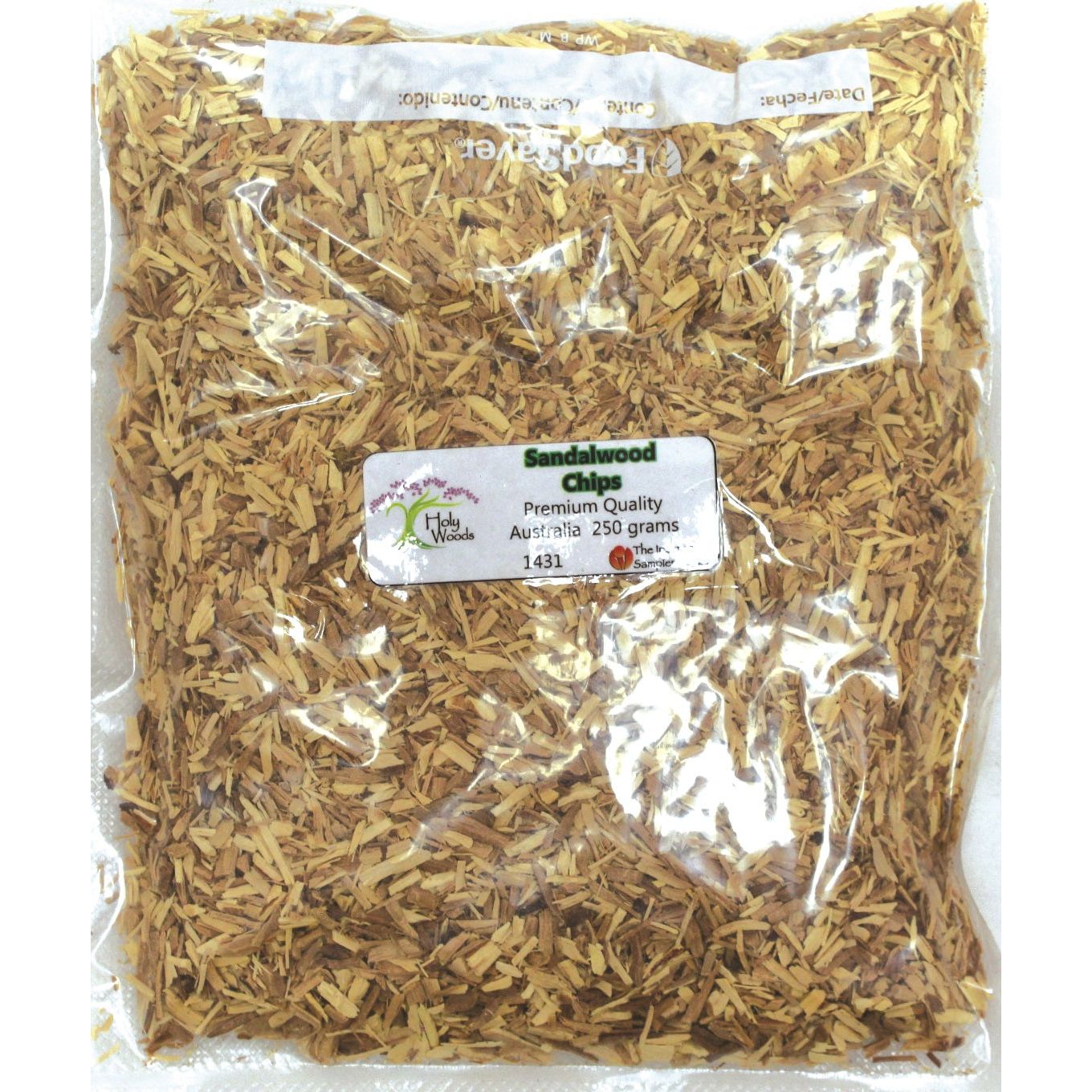Holy Woods - Sandalwood Chips, Premium
