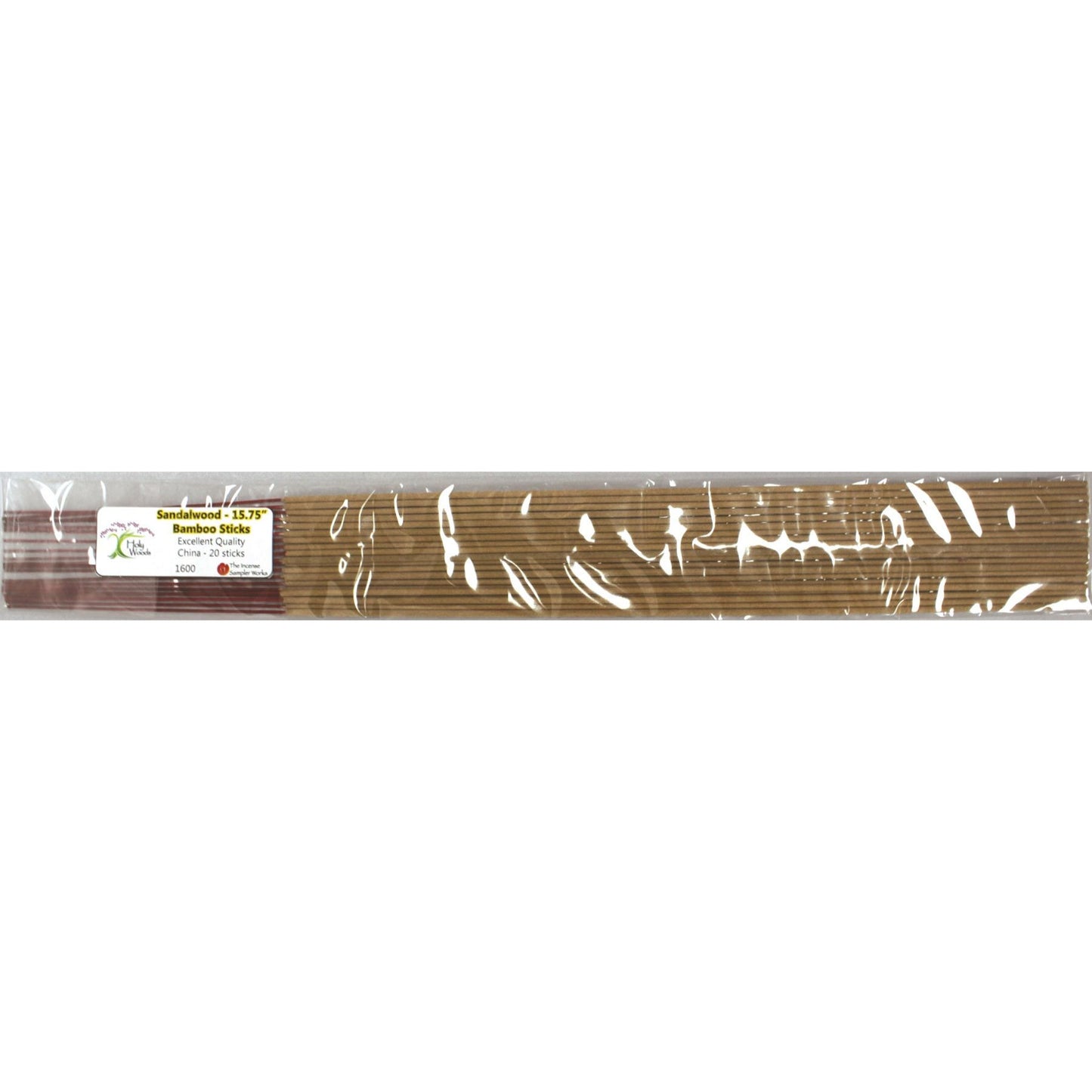 Holy Woods - Sandalwood Bamboo Core, 15.75"