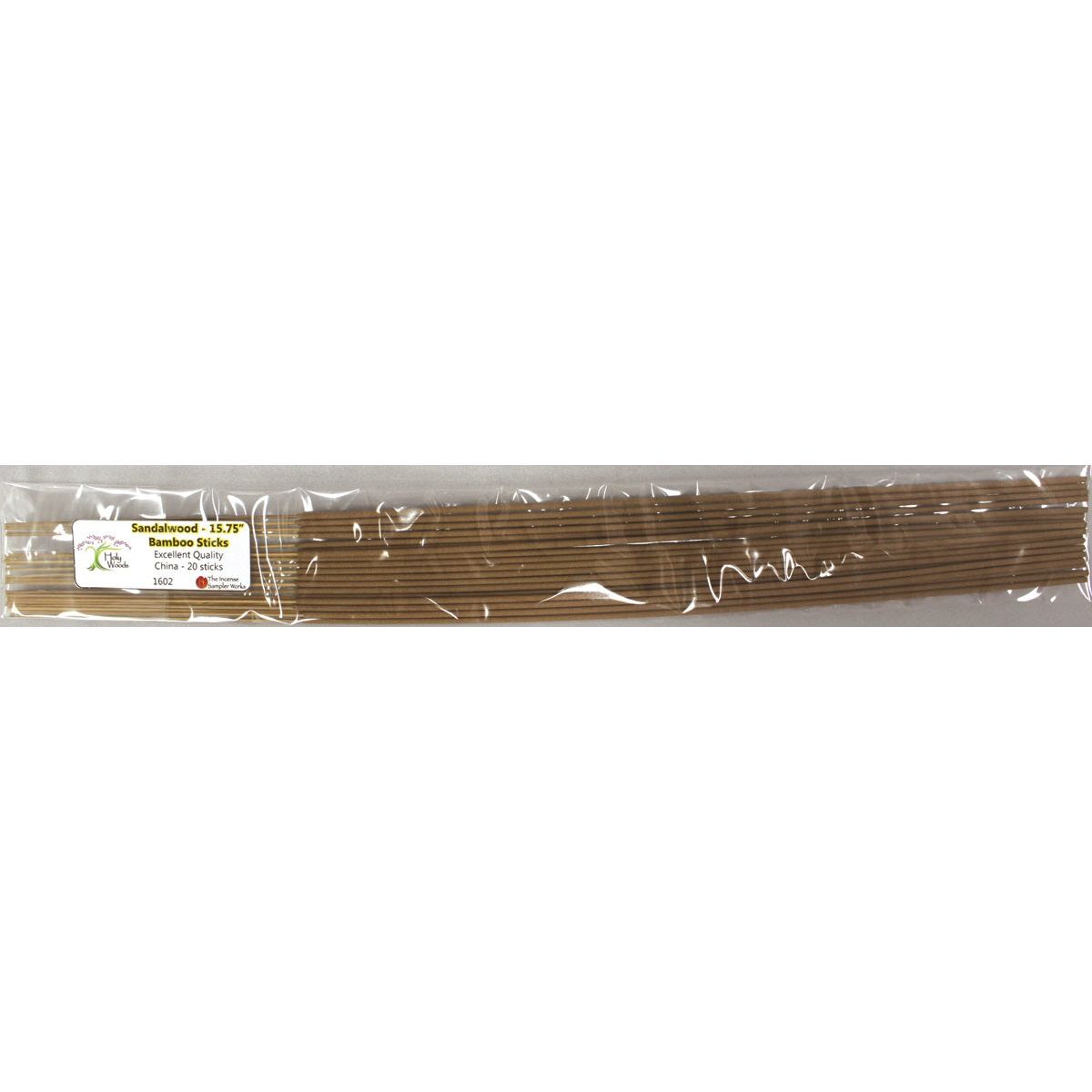 Holy Woods - Sandalwood Bamboo Core, 15.75"