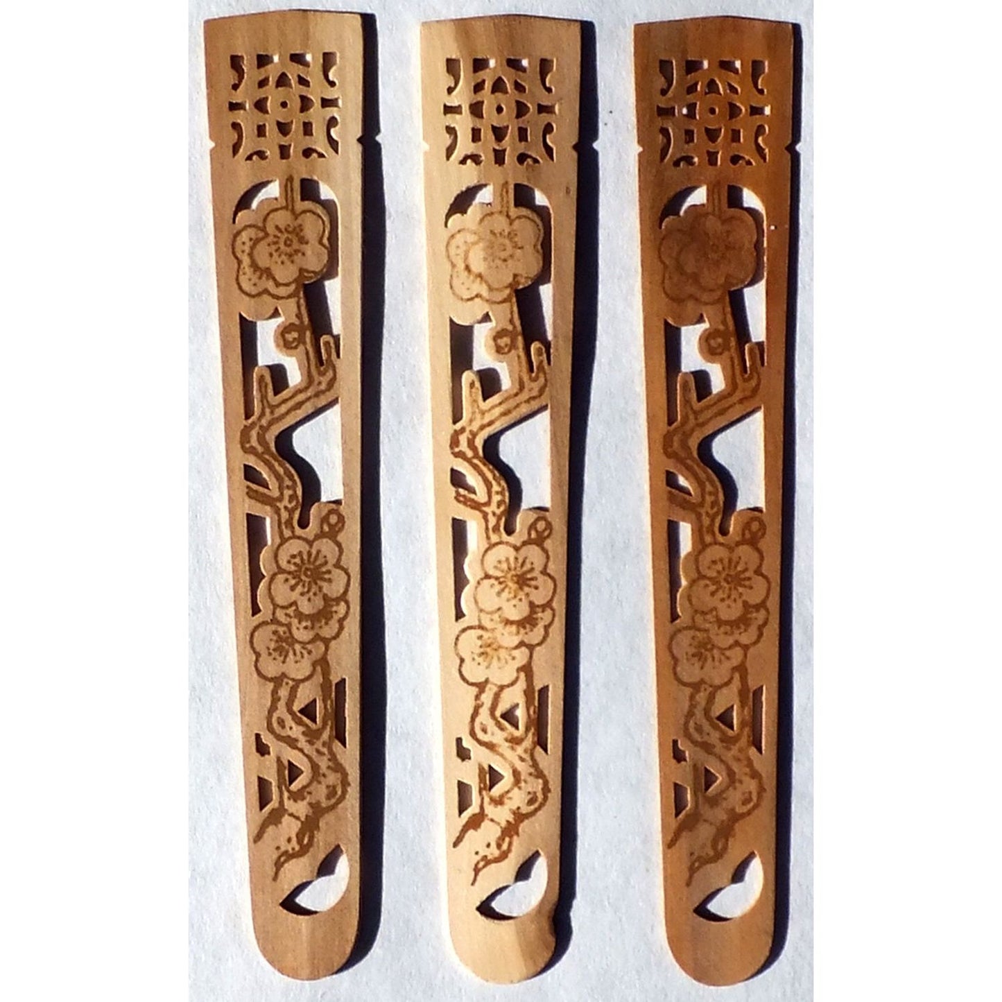 Sandalwood Bookmarks