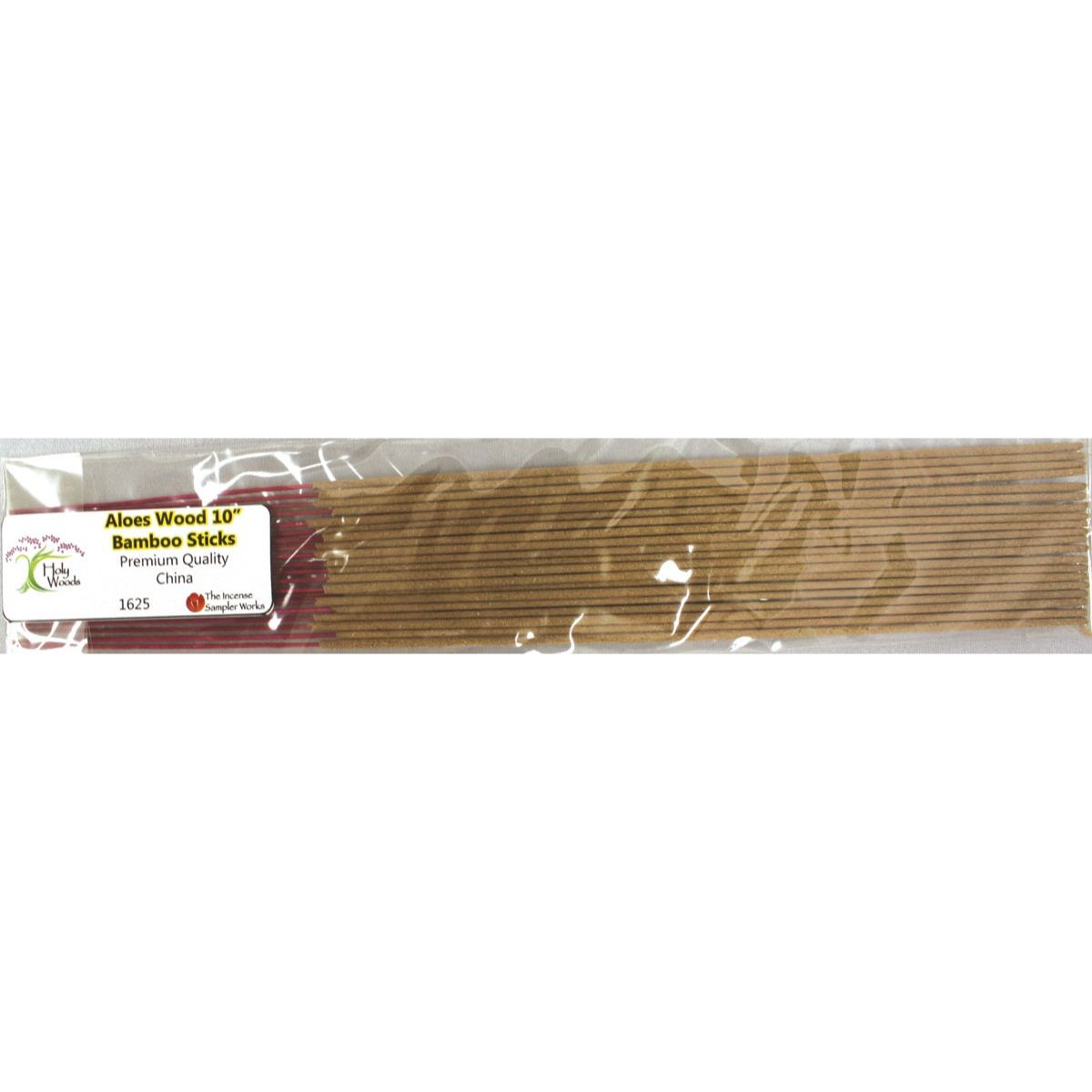 Holy Woods - Aloes Wood Bamboo Core, 10" 20 Sticks
