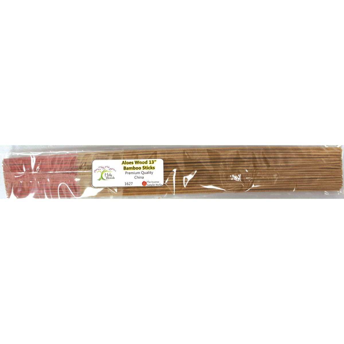 Holy Woods - Aloes Wood Bamboo Core, 13" 20 Sticks