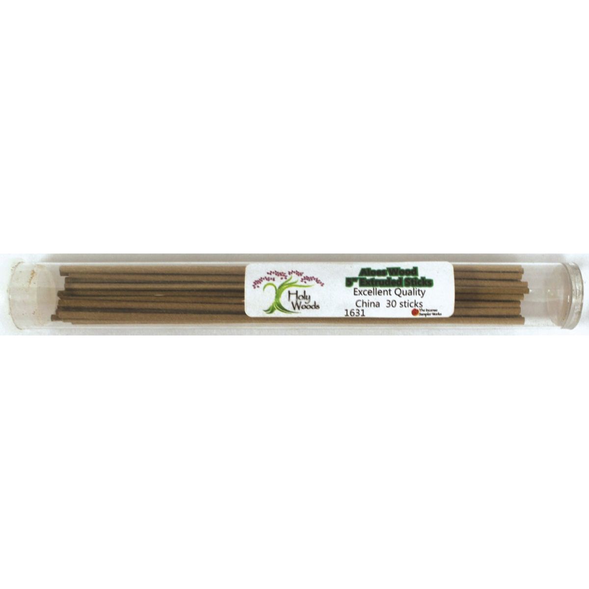 Holy Woods - Aloes Wood Extruded Sticks, 5" 20 Sticks