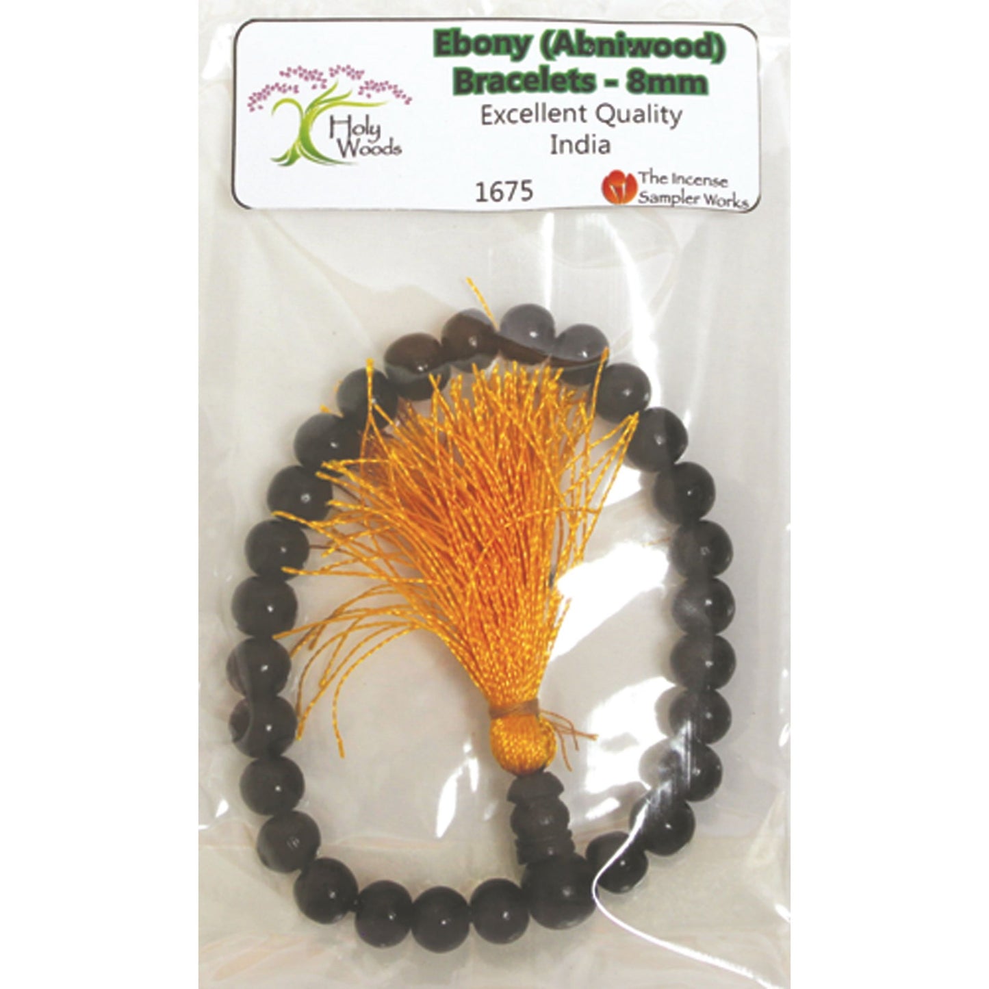 Bracelets - Ebony (Abniwood)