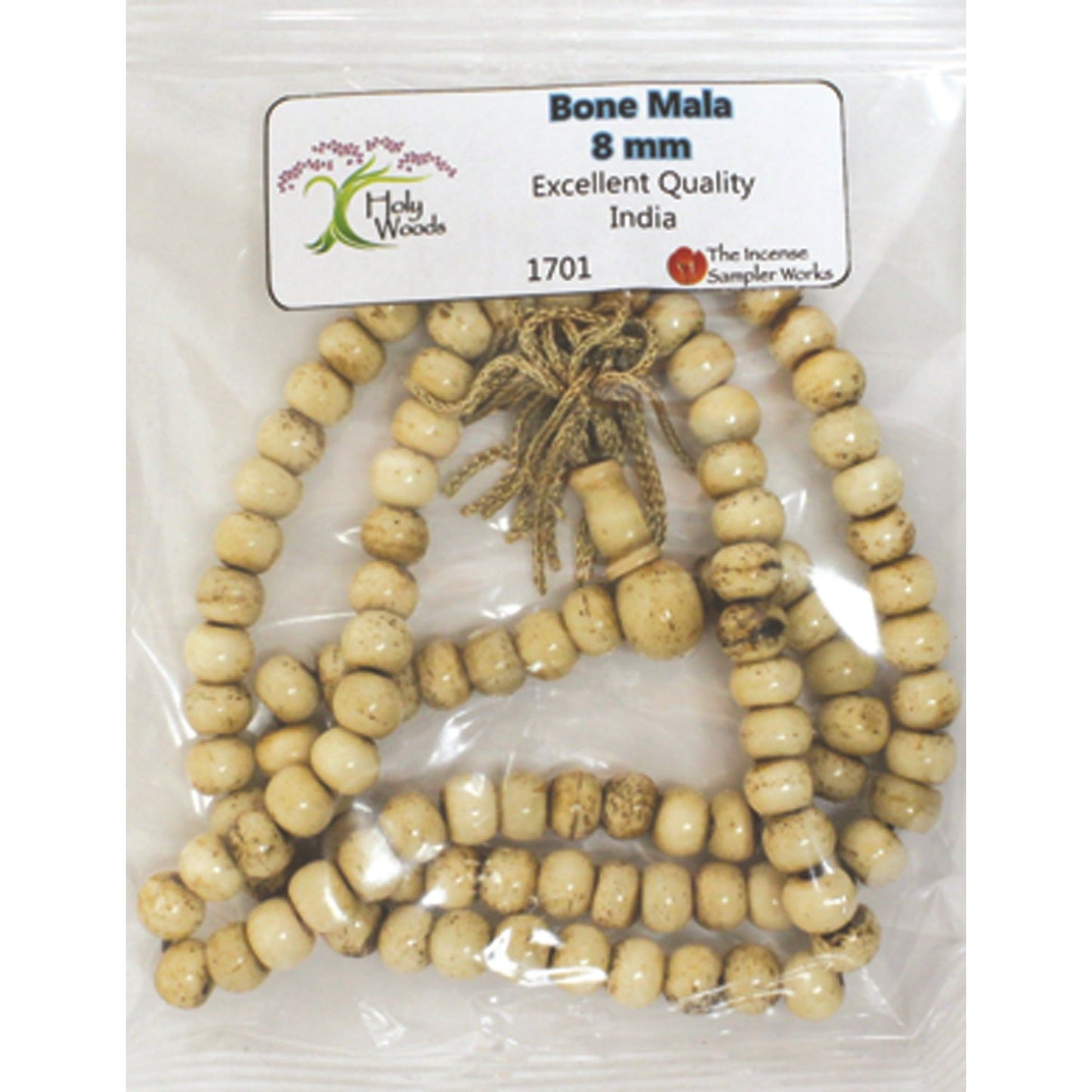 Malas - Bone, 108 Beads