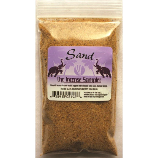 The Incense Sampler - Sand, Natural Beach