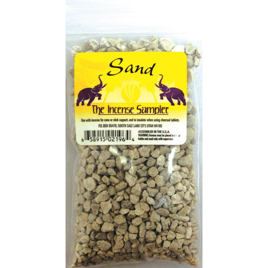 The Incense Sampler - Sand, Crushed White Coral