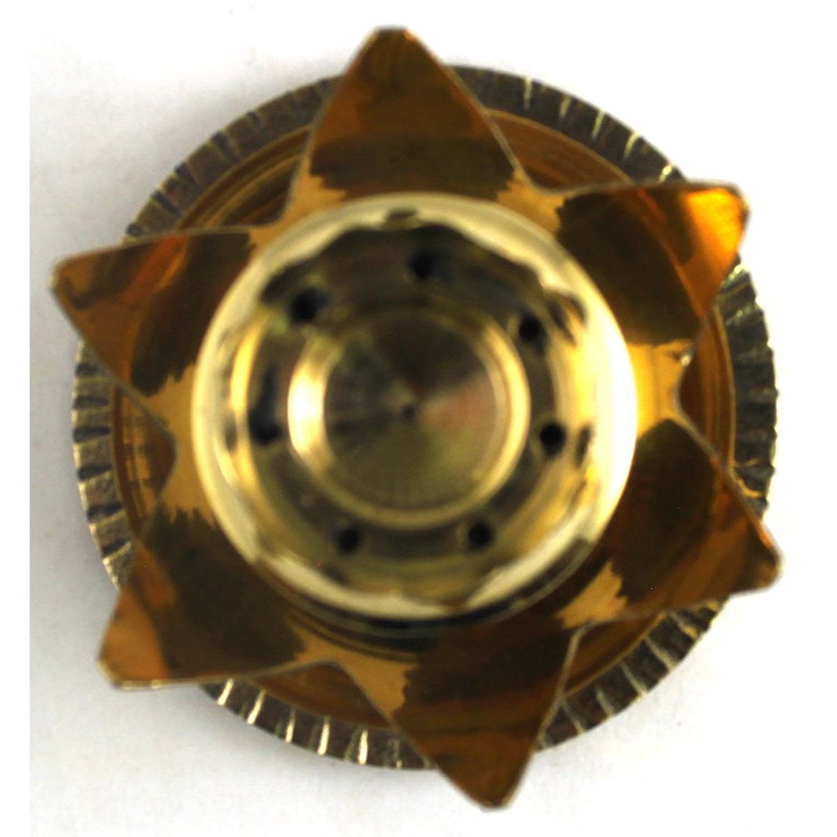 Burning Accessories - Brass Lotus Sun Pedestal