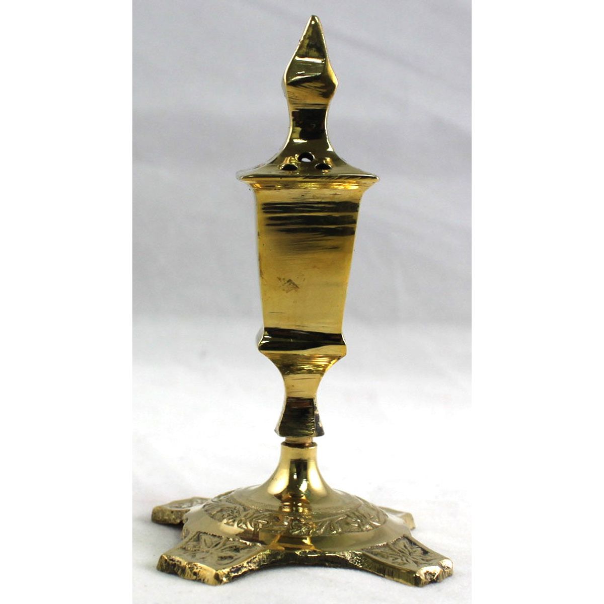 Burning Accessories - Brass Gaslight Pedestal Holder
