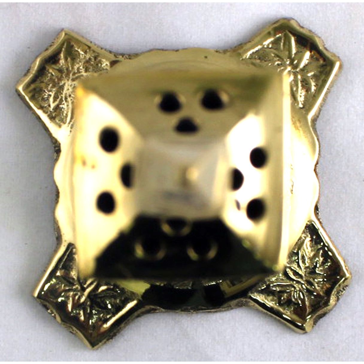 Burning Accessories - Brass Rocket Pedestal