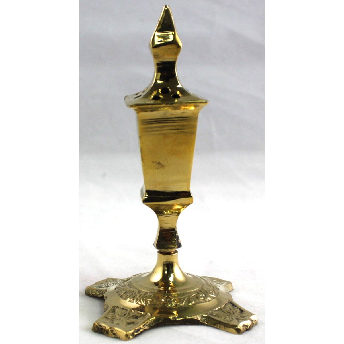 Burning Accessories - Brass Gaslight Pedestal Holder