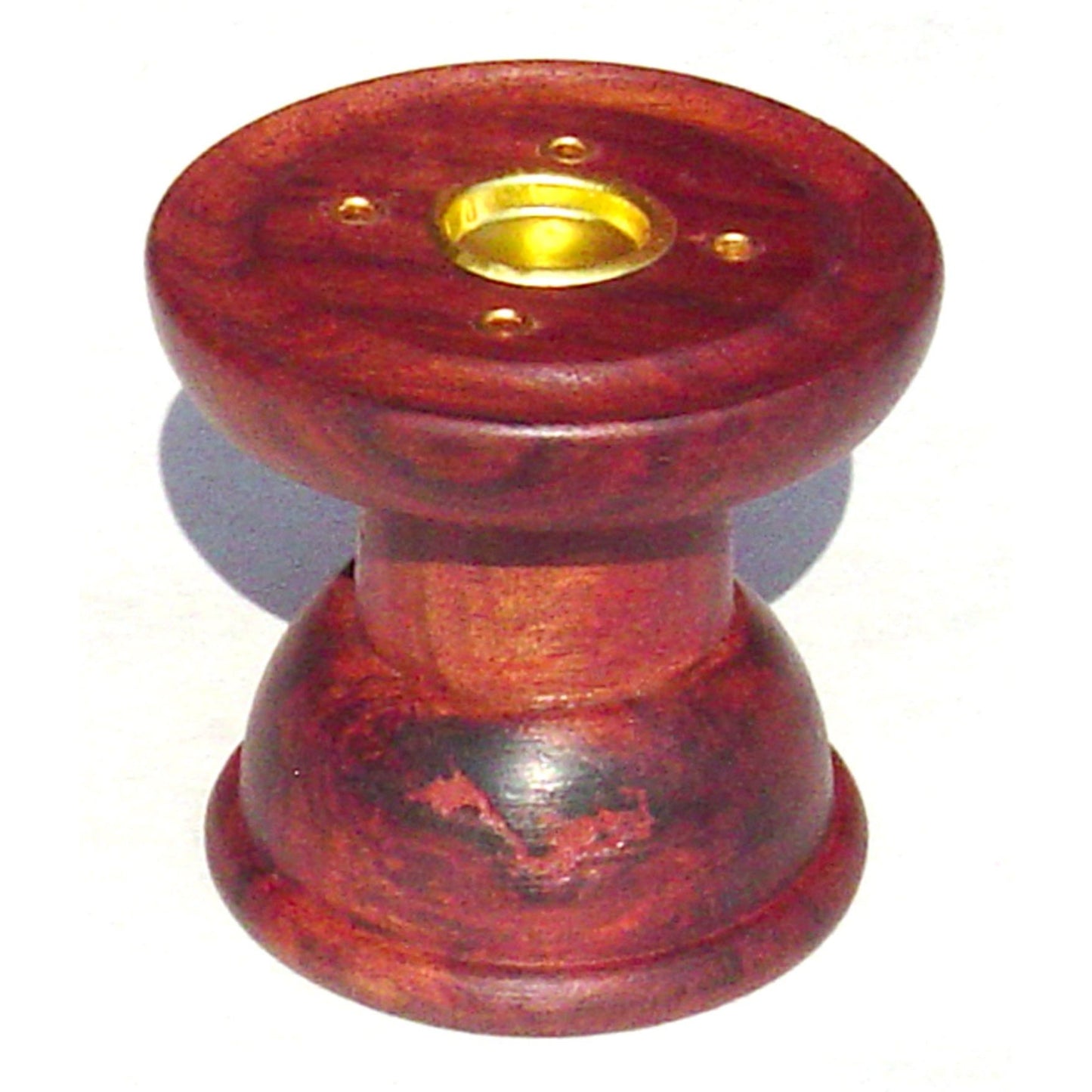 Burning Accessories - Round Wooden Pedestal Burner