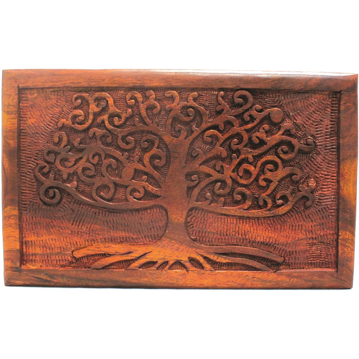 Storage Box - Tree of Life Rosewood Box