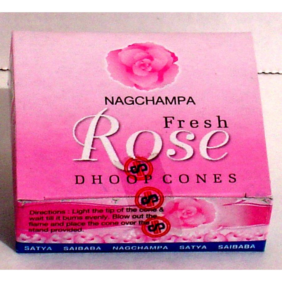 Satya - Cones, Fresh Rose