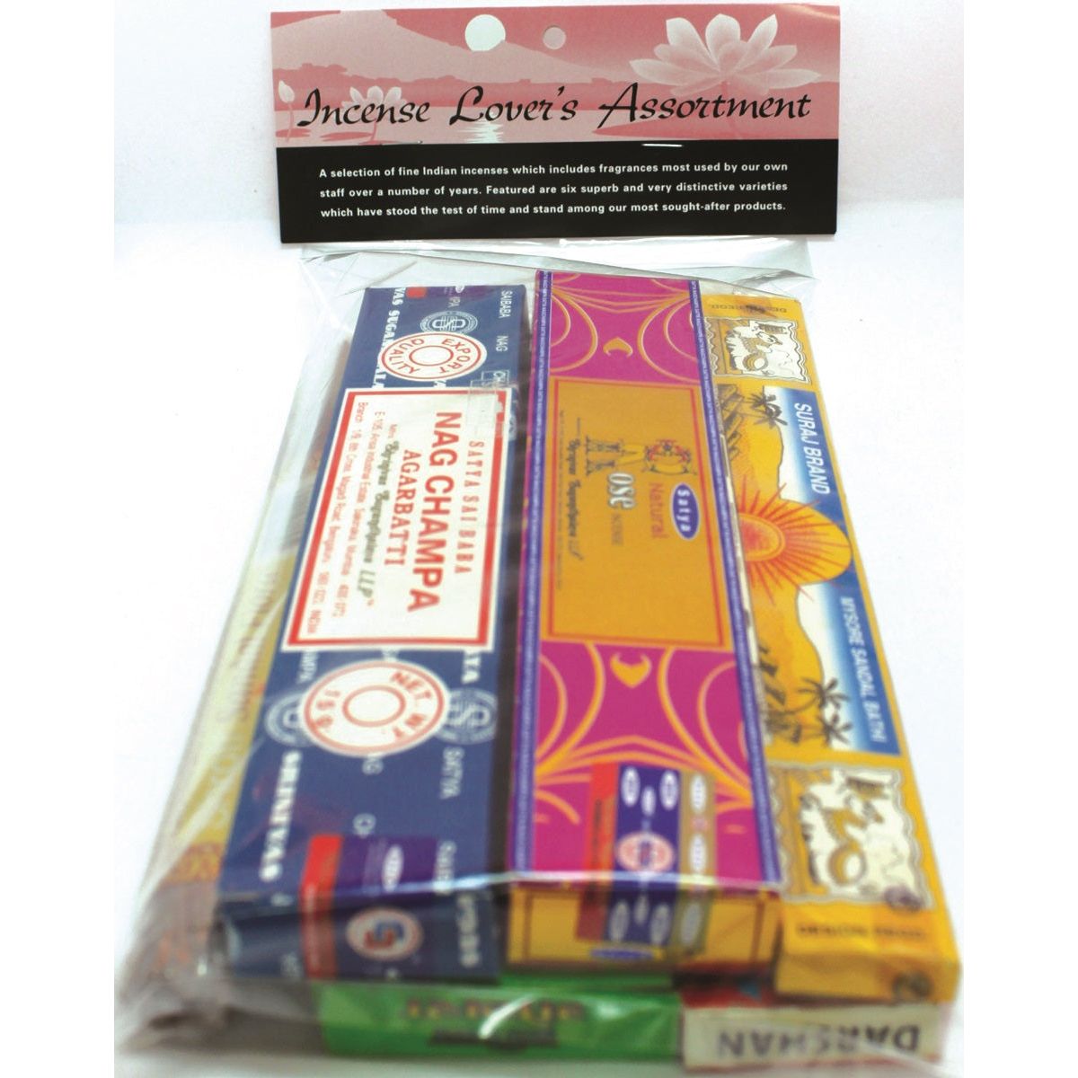Incense Assortment - The Lover's Assortment