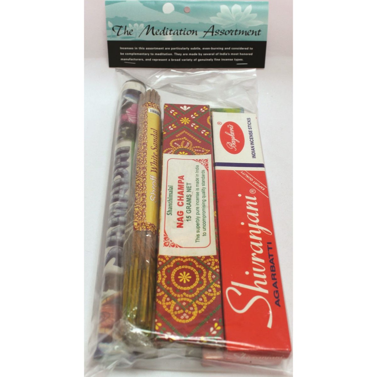 Hem - Hex Tube, Meditation Assortment