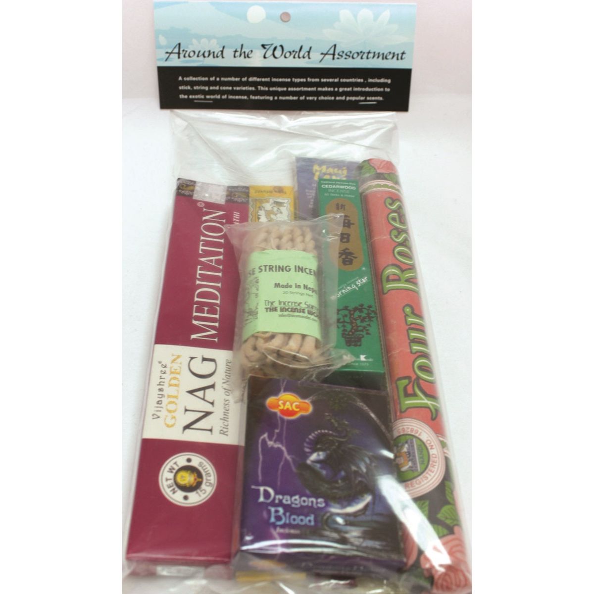 The Incense Sampler Works - Around the World Assortment