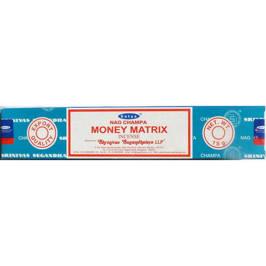 Shrinivas Sugandhalaya - Value Series, Money Matrix