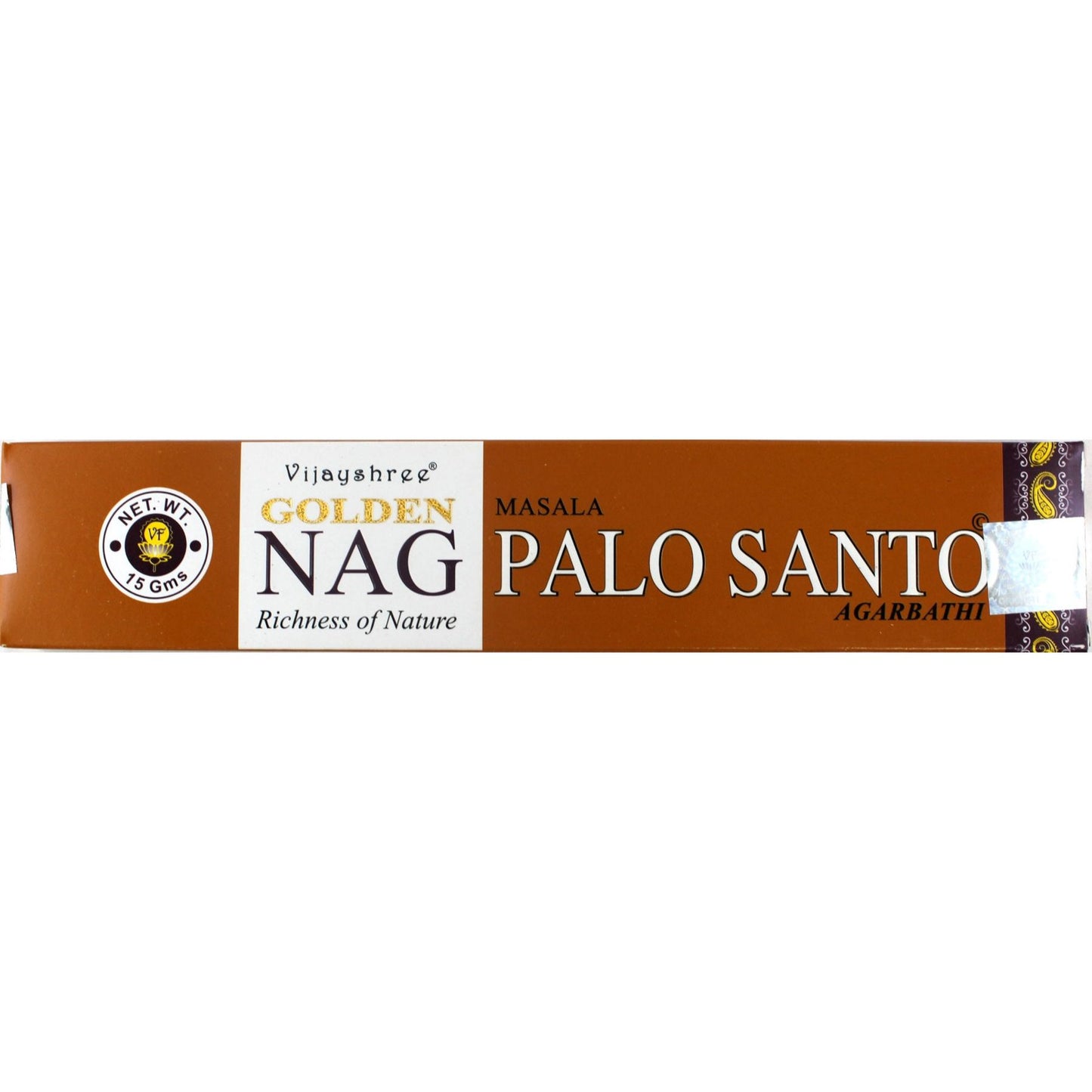 Vijayshree - Golden Nag, Palo Santo