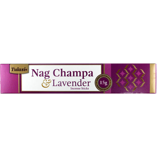 Sarathi - Tulasi Nag Champa, Nag Champa & Lavender
