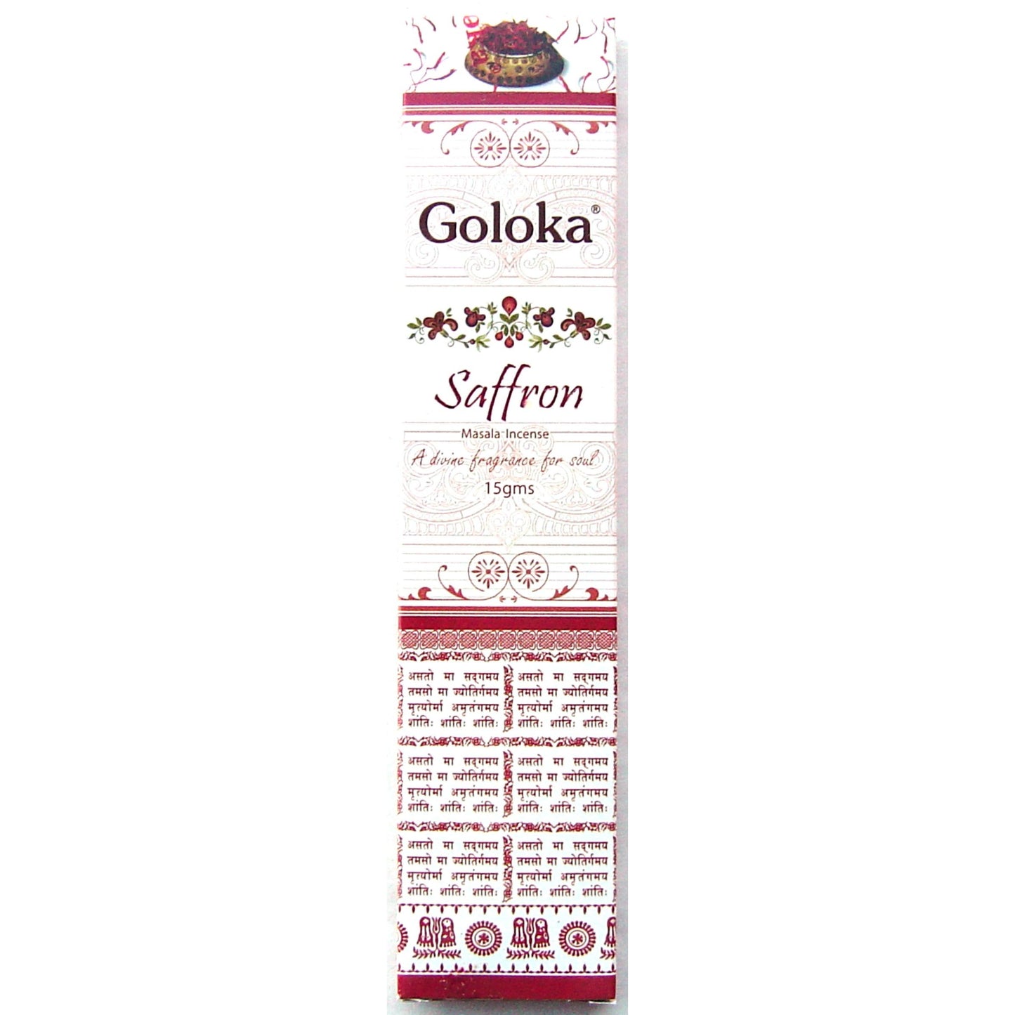 Goloka - Masala, Saffron