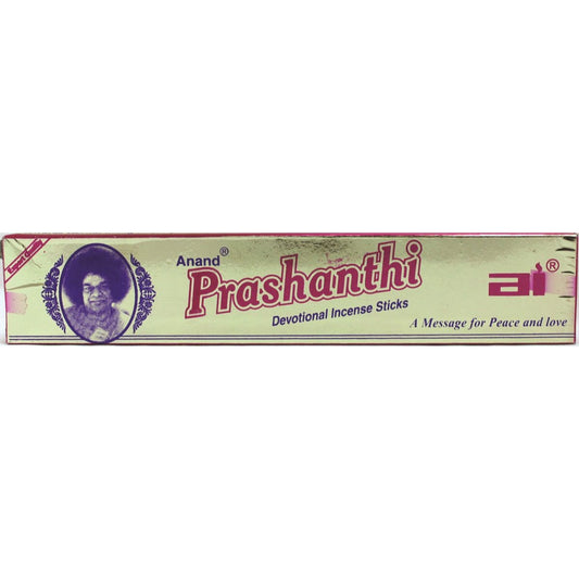 Traditional Indian Incense - Anand, Prashanthi Devotional