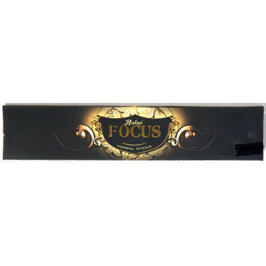 Balaji - Incense Sticks, Focus