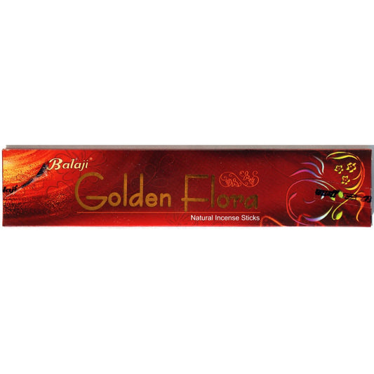 Balaji - Incense Sticks, Golden Flora