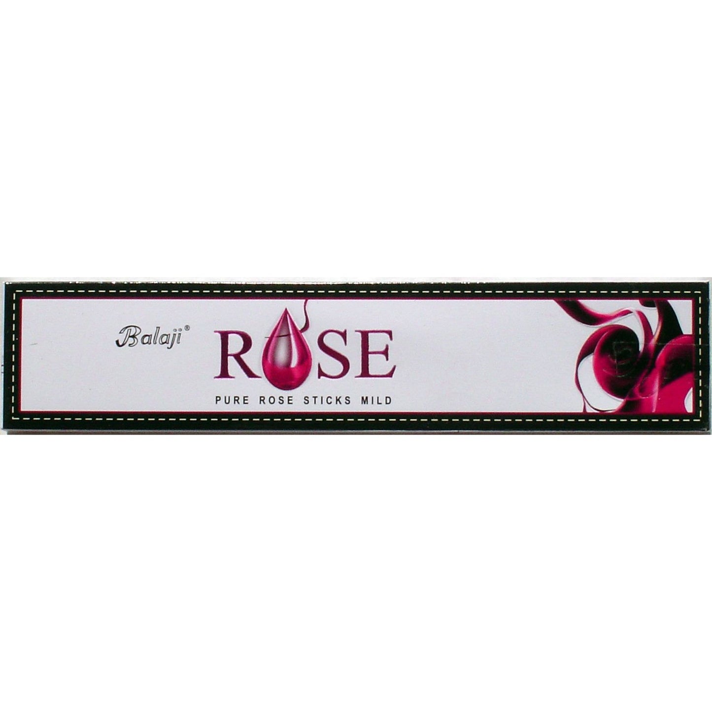 Balaji - Incense Sticks, Rose